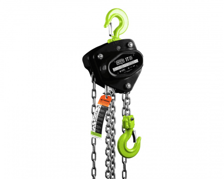 Таль ручная цепная HITCH CH200-G, 5 т, 6 м. Гальваническая цепь