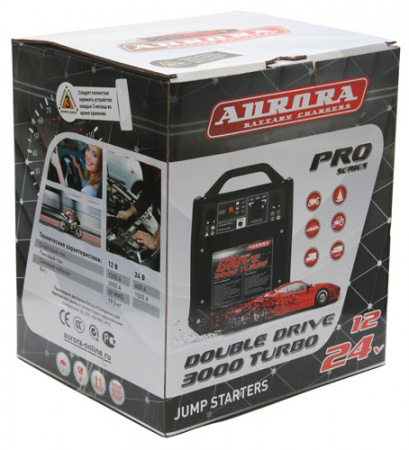 AURORA Пусковое устройство DOUBLE DRIVE 3000 TURBO PRO SERIES