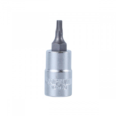 GARWIN Головка торцевая с вставкой torx 1/4" T30