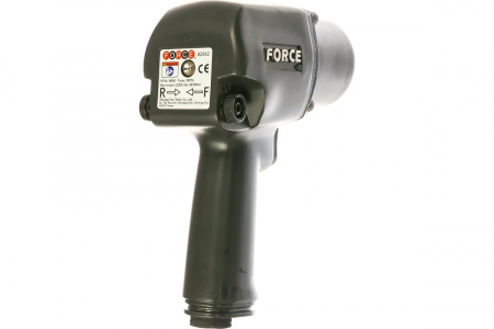 FORCE Пневмогайковерт 1/2" (813Nm) 90psi 7000 об/мин