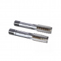 GARWIN INDUSTRIAL Метчики ручные M18x2.5, DIN 352, HSS, 6H, комплект из 2 штук