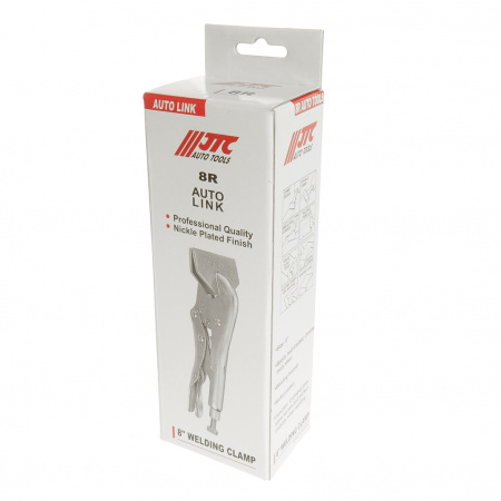 JTC Клещи для сварочных работ 8" с фиксатором 