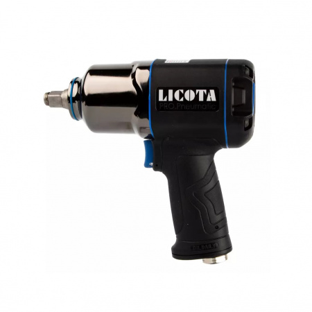 Licota Гайковерт пневматический ударный 1/2" 1085 Нм (113 кГм), композитный