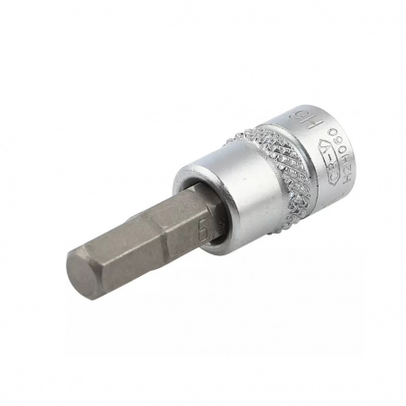 Licota Головка торцевая с шестигранной вставкой 1/4", H6, 37 мм