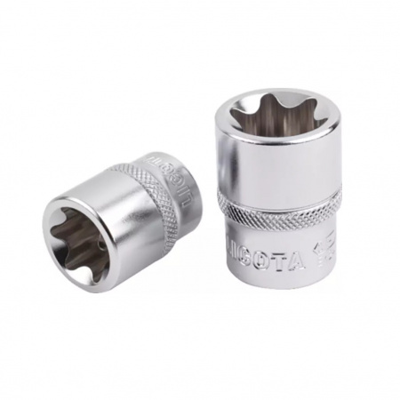 Licota Головка торцевая 1/2" (12,7 мм), E-профиль, E16, длина 38 мм