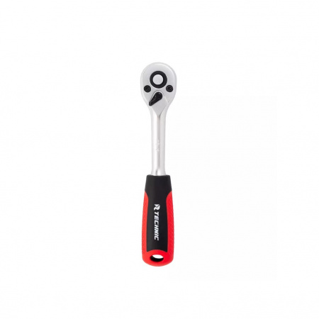 RUNTEC TECHNIC Трещотка 1/4", 45 зубцов, CrV, длина 152 мм