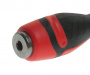 JTC Отвертка шлицевая SL 6.5х150 мм усиленная со сквозным стержнем (сталь Cr-Mo) 