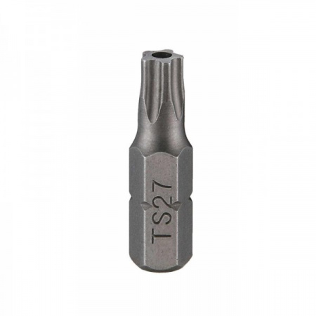 FORCE Бита TORX 1/4"DR с отверстием 5-ти лучевая TS10, L=25 мм