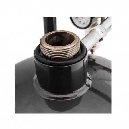RUNTEC Аппарат пескоструйный, объем 32 л, 700 л/мин, 7 атм