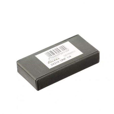 VOLKEL Метчики ручные UNF 1/4"-28, комплект из 2 шт, DIN 2181, HSS-G
