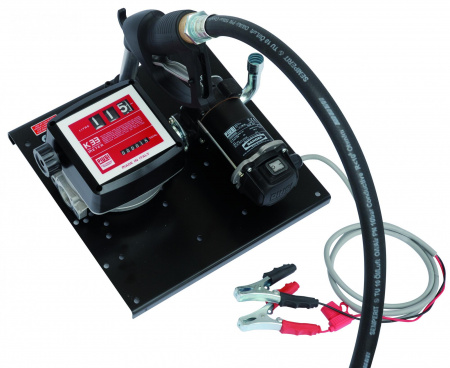 ST ByPass 3000/12V K33 A60 - Перекачивающая станция для дизельного топлива с расходомером и раздаточ