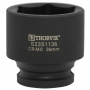 Thorvik Головка торцевая ударная 1/2"DR, 6-граней, 36 мм