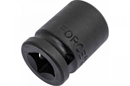 FORCE Головка торцевая 19 мм 1/2" 12-гранная ударная L=38 мм