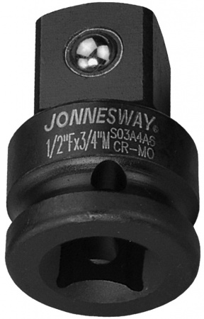 JONNESWAY Переходник для ударного инструмента 1/2"DR(F)*3/4"DR(M)