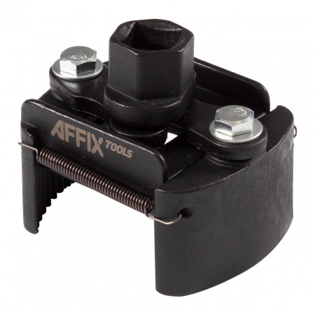 AFFIX Съемник масляных фильтров 1/2", 60-80 мм, двухзахватный