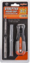 OMBRA Отвертка стержневая 6 в 1 ROUND GRIP 1/4",5/16"DR, SL5,6, PH1,2