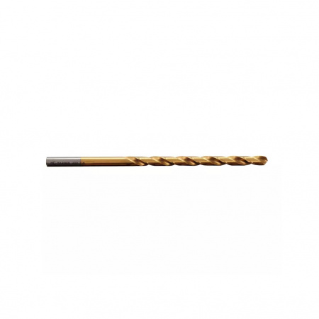 GARWIN INDUSTRIAL Сверло спиральное по металлу 8 мм, DIN 340, HSS-G, длинное, 10xD,118°,HA,TiN, тип N