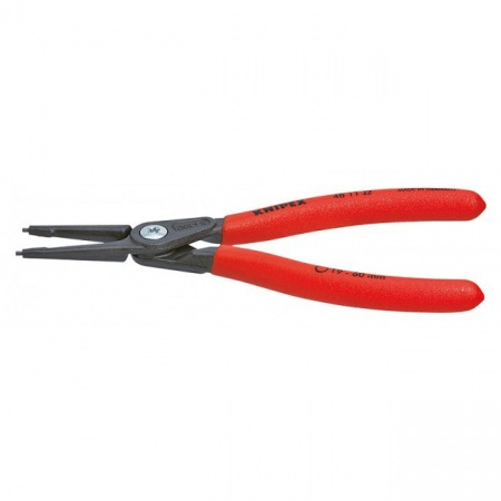 Knipex Щипцы прецизионные для внутренних стопорных колец, прямые губки, Ø 12-25 мм, длина 140 мм