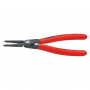 Knipex Щипцы прецизионные для внутренних стопорных колец, прямые губки, Ø 12-25 мм, длина 140 мм