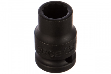 FORCE Головка торцевая ударная 1/2"DR 12-гранная на 13 мм 