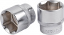 Licota Головка торцевая 6гр. 1/4" 10 мм