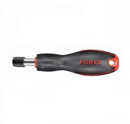 FORCE Отвертка - вороток 1/4" с держателем вставок L=150 мм