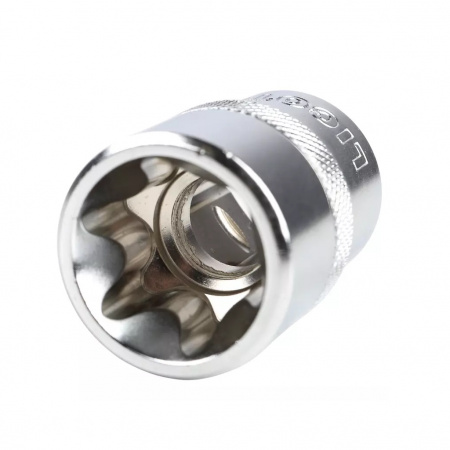 Licota Набор головок Е-профиль Е4-Е24 1/4", 3/8", 1/2" 14пр. на линейке