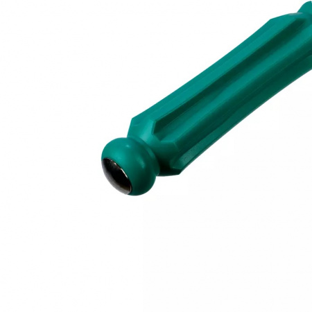 GARWIN PRO Монтажка ударная цельнометаллическая с пластиковой рукояткой, изгиб 45 градусов, 610 мм