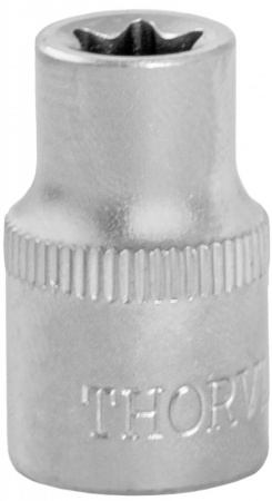 Thorvik Головка торцевая 3/8"DR, внешний TORX®, Е5