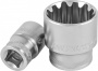 JONNESWAY Головка торцевая SUPER TECH 1/2"DR, 23 мм, 29/32", E28