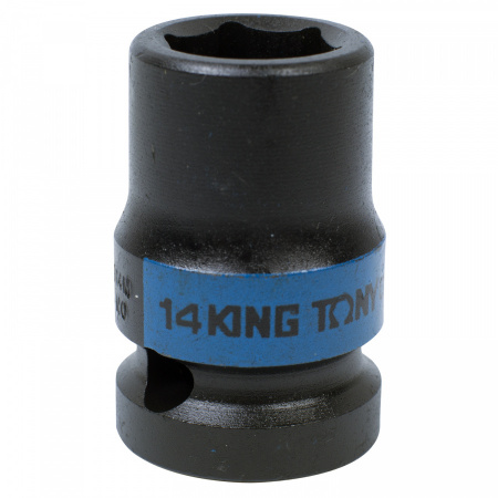 KING TONY Головка торцевая ударная шестигранная 1/2", 14 мм