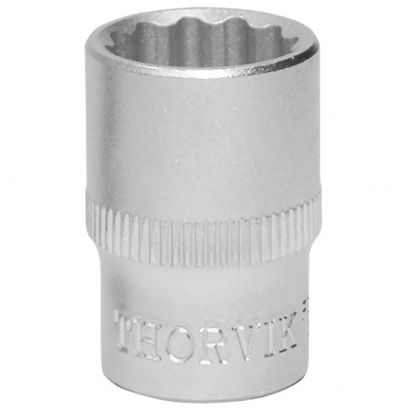 Thorvik Головка торцевая 12-гранная 1/2"DR, 23 мм