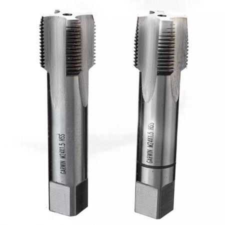 GARWIN INDUSTRIAL Метчики ручные Mf24x1.5, DIN 2181, HSS, 6H, комплект из 2 штук
