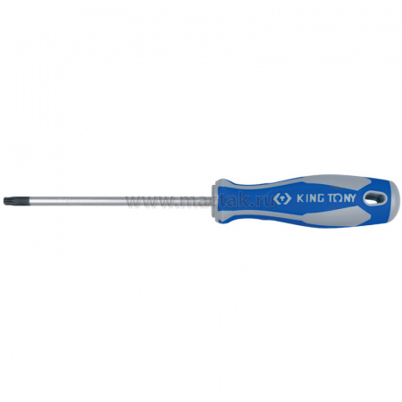 KING TONY Отвертка TORX Т10, L = 75 мм