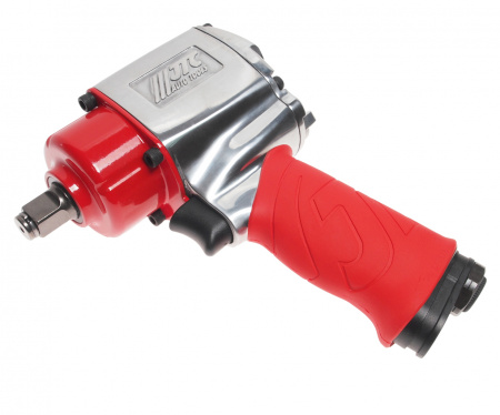 JTC Гайковерт пневматический 1/2" 1356 Hм 6500 об/мин 145 л/мин 90-120 PSI ударный усиленный 