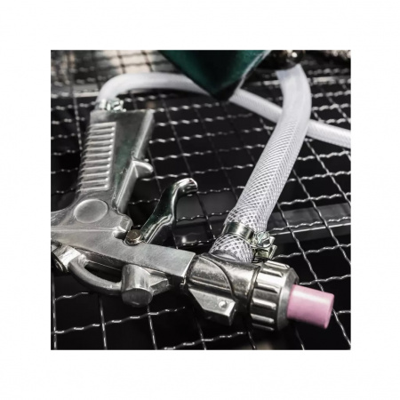 RUNTEC Камера пескоструйная, объем 220 л, 452 л/мин, 7 атм