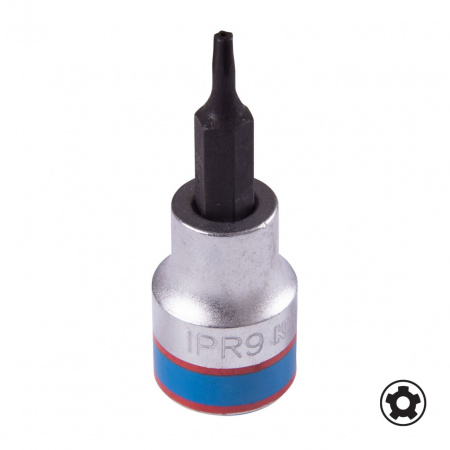 KING TONY Насадка (бита) торцевая 3/8", TORX PLUS (5-лучевой П-образной формы), IPR9, L = 50 мм 