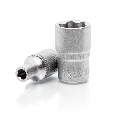 СТАНКОИМПОРТ Торцевая головка короткая 1/4", 7 мм CS-14.10.07
