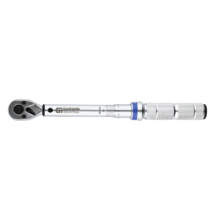 GARWIN INDUSTRIAL Динамометрический ключ двухсторонний 1/4" 5-25 Нм
