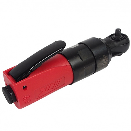 JTC Ключ трещотка пневматический 1/4" 47 Нм 90 PSI 500 об/мин усиленная ударная 