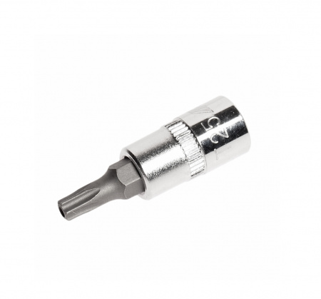 JTC Бита-головка 1/4" TORX T25Hх37мм с отверстием 