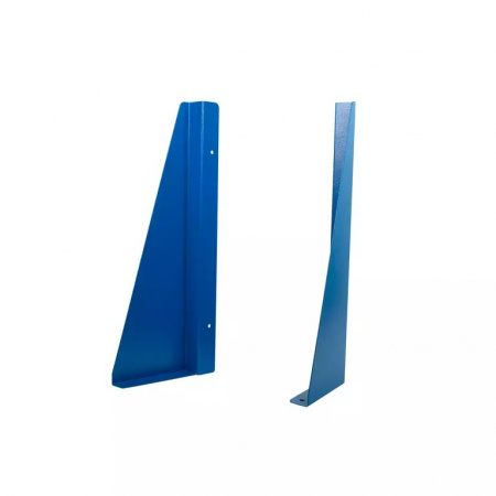 GARWIN INDUSTRIAL Держатель экрана 500 мм(синий RAL5005) (пара)