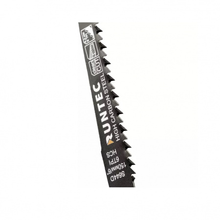 RUNTEC Полотно для сабельной пилы по дереву S 644 D, HCS, 150 мм, 5 шт