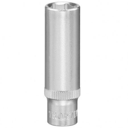 Thorvik Головка торцевая глубокая 3/8" DR, 21 мм, длина 64 мм