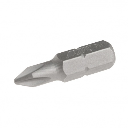 JTC Бита крестовая PH1х25мм 1/4" S2 