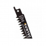 RUNTEC Полотно для сабельной пилы по дереву S 1531 L, HCS, 240 мм, 5 шт