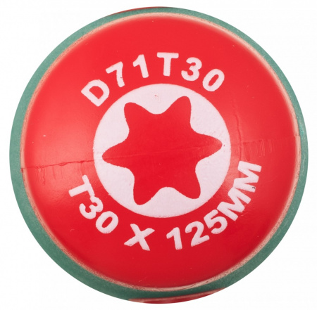 Jonnesway Отвертка стержневая TORX ANTI-SLIP GRIP, T30х125