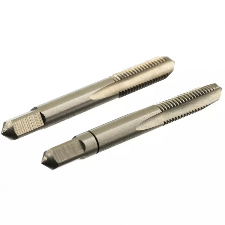VOLKEL Метчики ручные UNF 1/4"-28, комплект из 2 шт, DIN 2181, HSS-G
