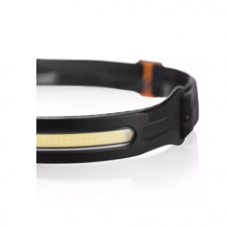RUNTEC Фонарь налобный аккумуляторный, 350 лм, может поворачиваться на 60°