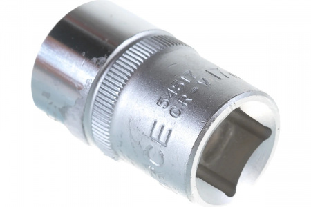 FORCE Головка торцевая 1/2" 6-гранная 17 мм L=38 мм